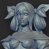 [GuiltyGear] Dizzy sculpt