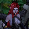 League of Legends fanart: Blademistress Morgana