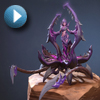 Shardbound: Grave Lotus animation