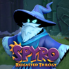 Spyro Reignited: Blue Wizard hipoly