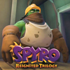 Spyro Reignited: TNT Wrangler in-game